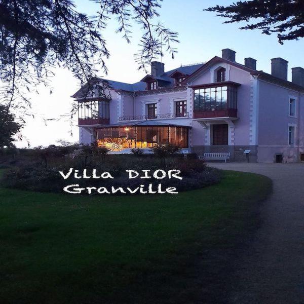 Villa Les Ilous Hauteville-sur-Mer Exterior photo